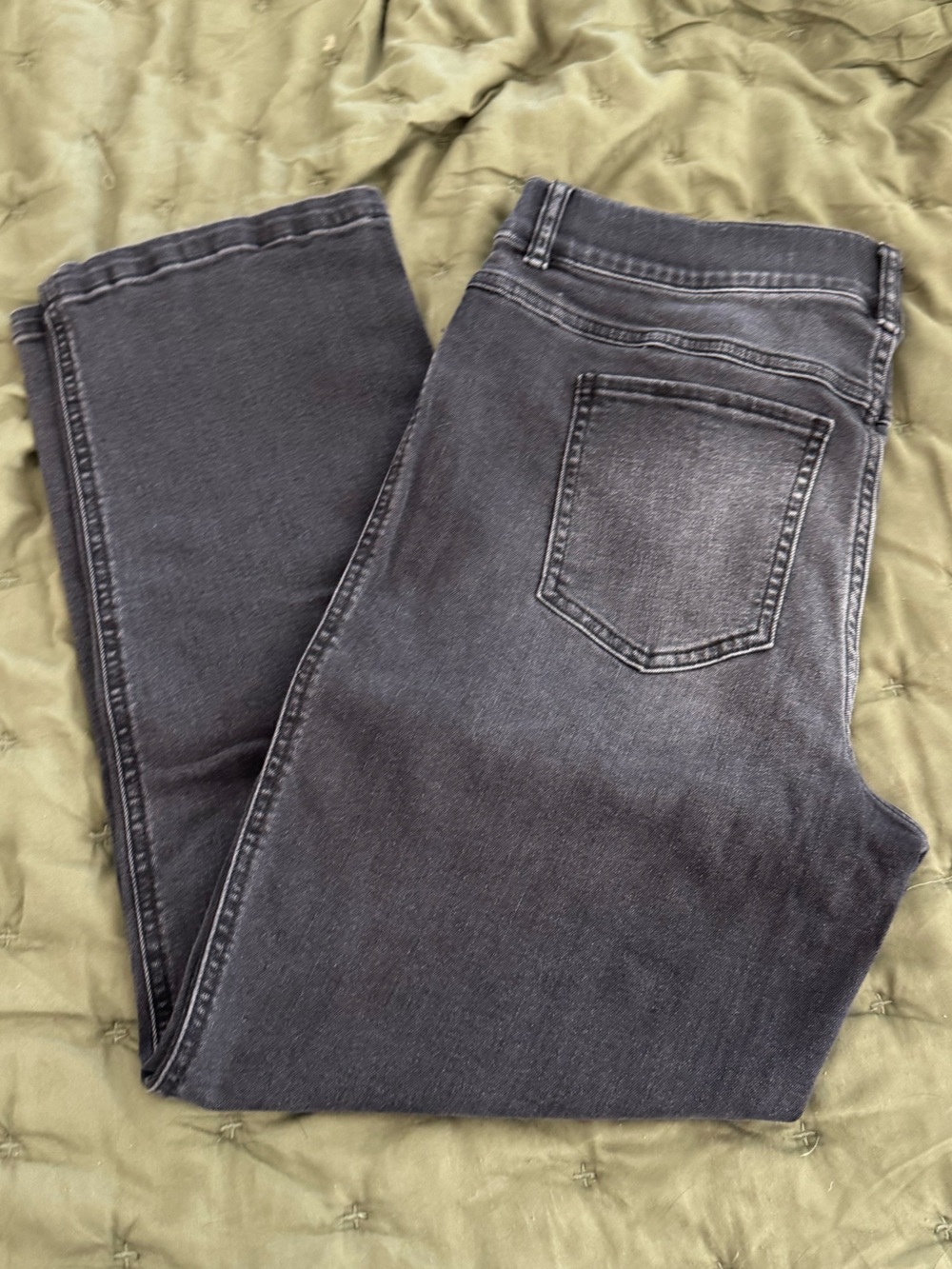 SPANX Women’s Charcoal Skinny Jeans